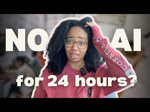 I Didn’t Use Ai For A Day (well, I Tried)