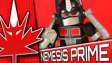 📸 TRANSFORMERS: Kre-O Micro Changers Series #3: NEMESIS PRIME | Review #707