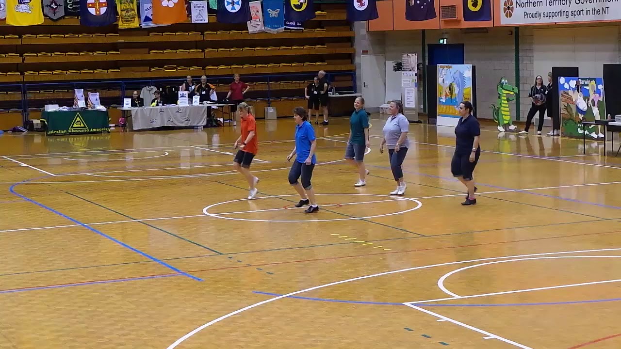 ACT demo - 19th ACA National Clogging Convention, Darwin - 2014