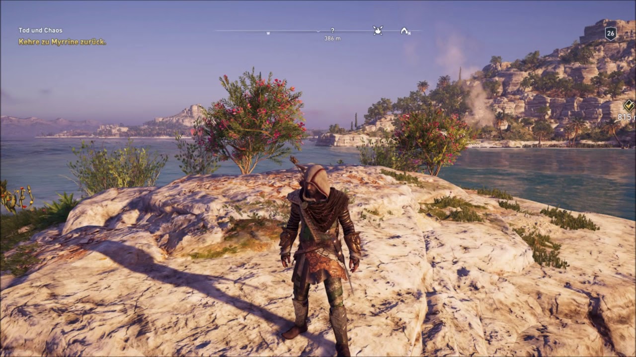 Assassins Creed Odyssey Ostraka-Rätsel Sturer Esel
