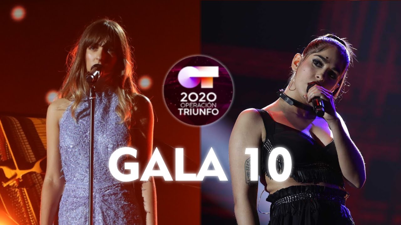 OT 2020 Top 9 Actuaciones de la Gala 10 YouTube