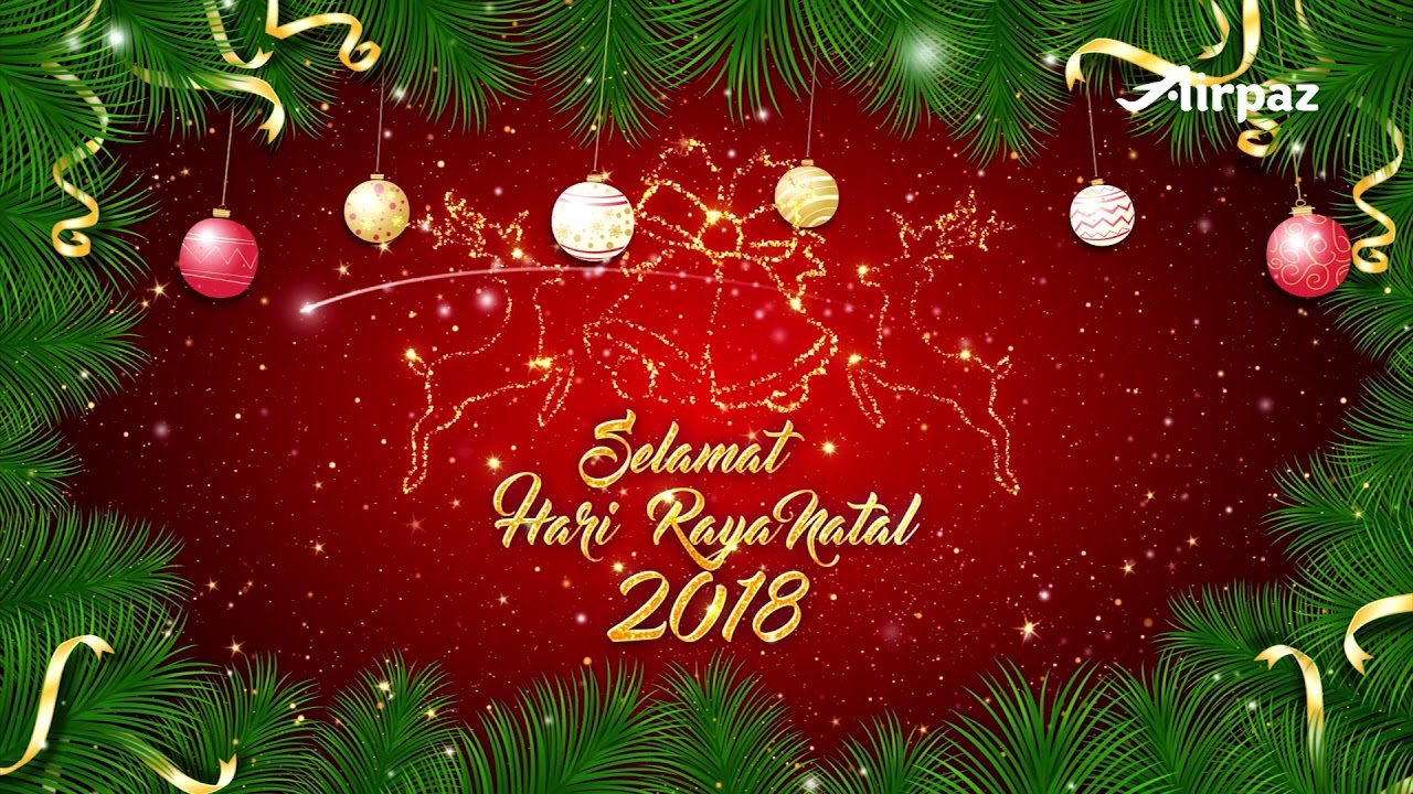 Selamat Hari Raya Natal 2018 Youtube