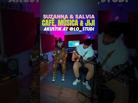 CAFÉ, MÚSICA & JIJÍ - Suzanna & Salvia - Akostik @lo_studi #barcelona #lofiboombap #