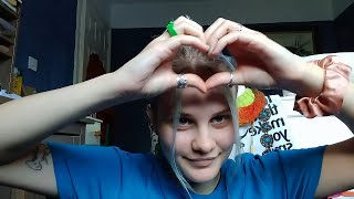 ASMR- Lofi Positive Affirmations + Kisses + Ring Sounds