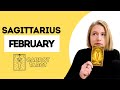 Sagittarius February Tarot Reading | What If You’re Not Lost? You’re Just Aligning 💭