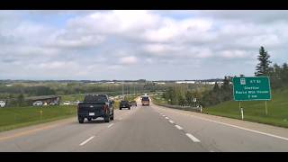 Hwy. 2 from McKenzie Rd. to Hwy. 11a exit & overpass.