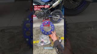 Supermoto Gear Set For Long Breath