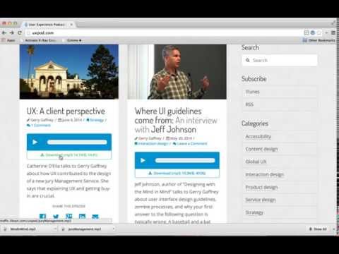 uxpod download link with HTML5 download attribute