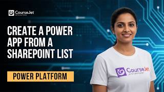 Create a Power App from a SharePoint List | Build a Power Apps App from Excel Step-by-Step