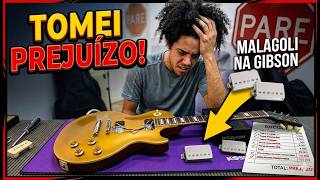 INSTALEI CAPTADORES MALAGOLI NA GIBSON e olha o que aconteceu...
