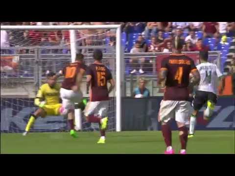 Il Gol di Totti - Roma - Sassuolo 2 - 2 Serie A TIM 2015/16