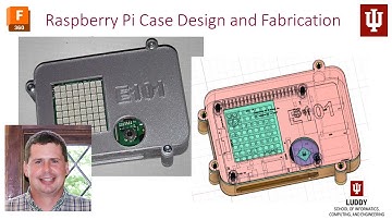 Raspberry Pi Case Design and Fabrication (Video 10)