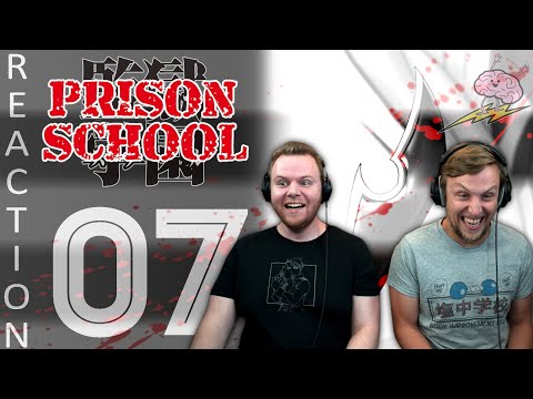 SOS Bros React - Prison School Episode 7 - "Meikotouille"