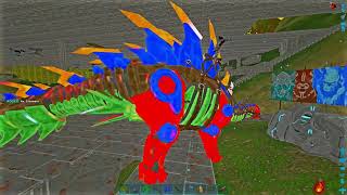 ARK: Small Tribes PC / Solo wiping alpha tree on valg