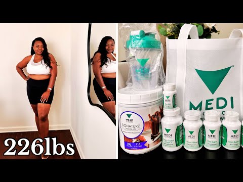 New Weight Loss Journey: High Protein Low Fat Diet At The Medi Weightloss Clinic | Series 1