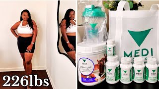 New Weight Loss Journey: High Protein Low Fat Diet At The Medi Weightloss Clinic | Series 1