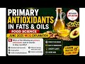 🛡️ Antioxidants vs Free Radicals explained easy!Primary &amp; Secondary antioxidants in 1 minute 📚✨