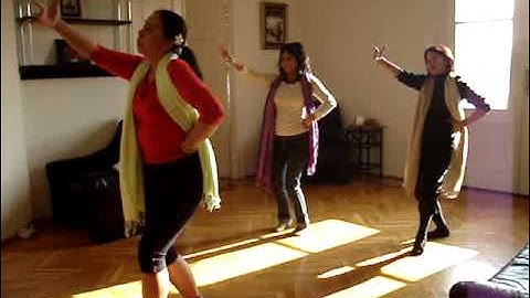 Jaipongan Modern dance ( from west-java) INDONESIA