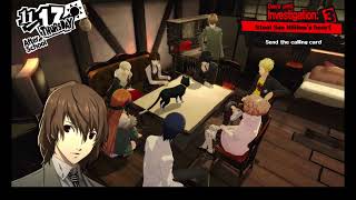Persona 5 NG+: Cochleoid