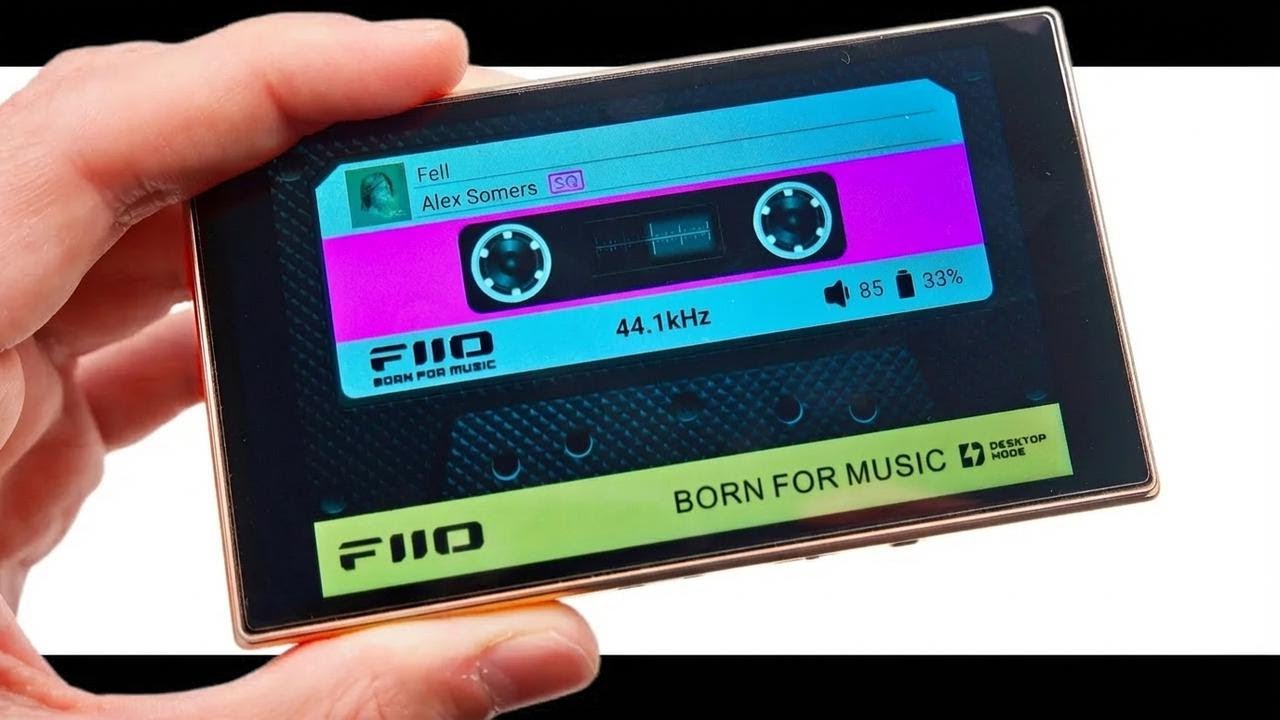 The FiiO M21: The Smallest Audio Beast With Insane Power!