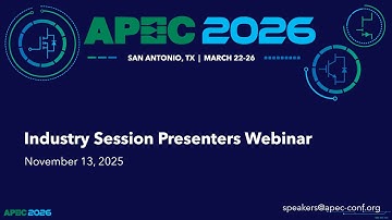 APEC 2026 IS Presenters Training Webinar 20251113