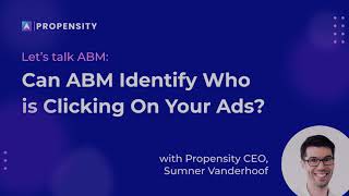 Do you Know who is Clicking on your Ads with ABM?