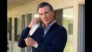 California Gov  Gavin Newsom hits ‘emergency brake’ rolls back reopening
