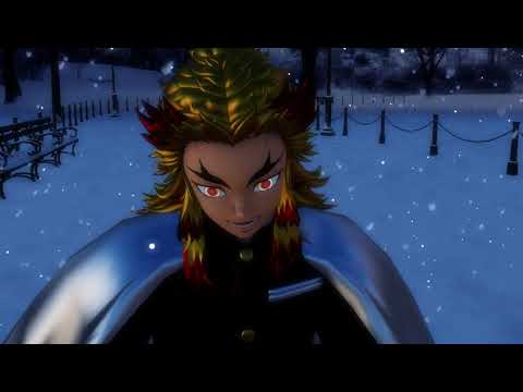 【鬼滅のMMD】　炎 【リメイク版】