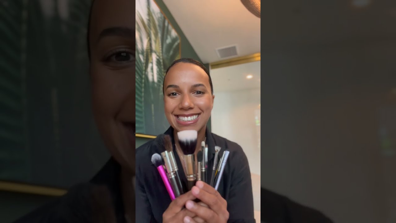 Nina's Favorite Makeup Brushes