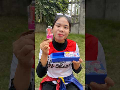 Cute – chiếc hộp ma thuật biến ra đồ ăn có thật hay sao? 🙀🤪🍭🍬