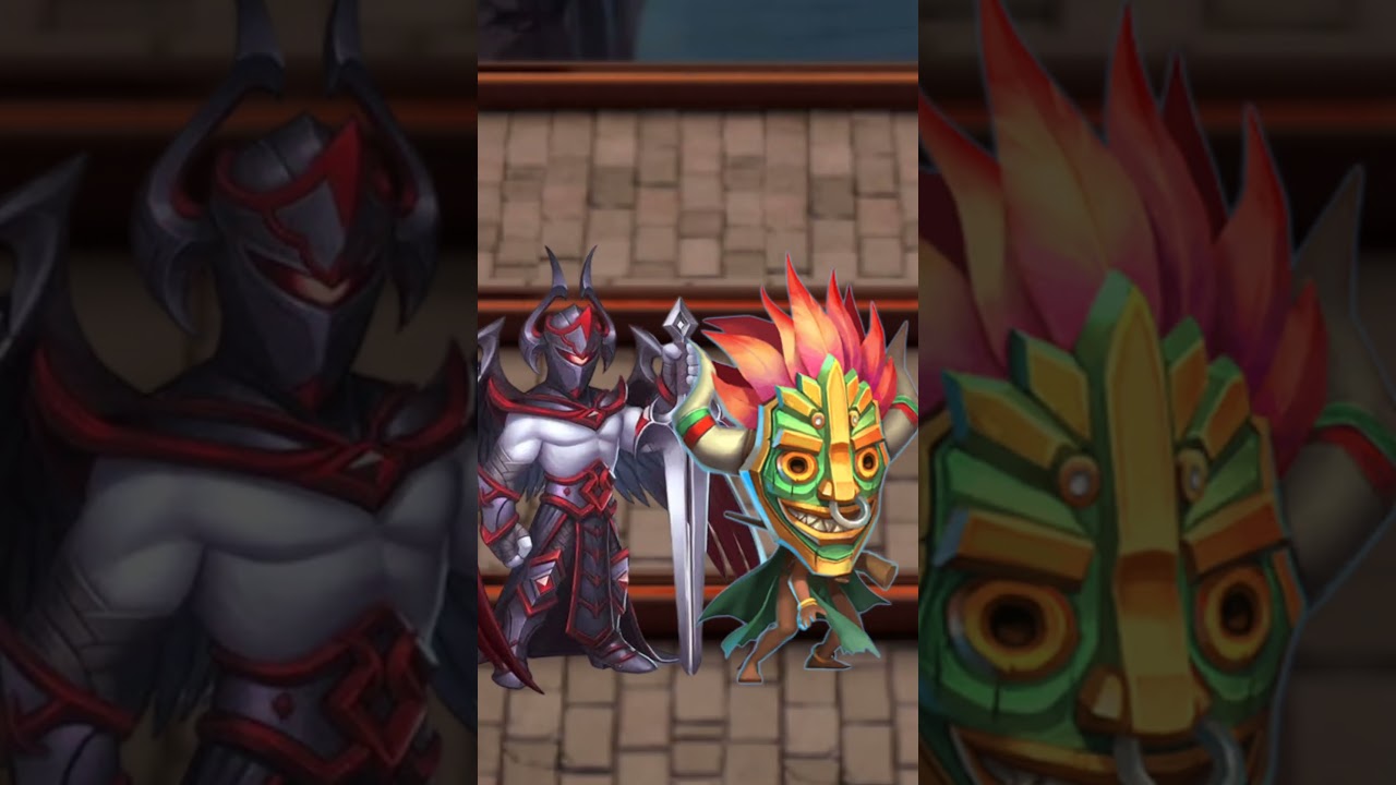 CASTLE CRUSH DARK ANGEL 1OO% VS ALL 🥵