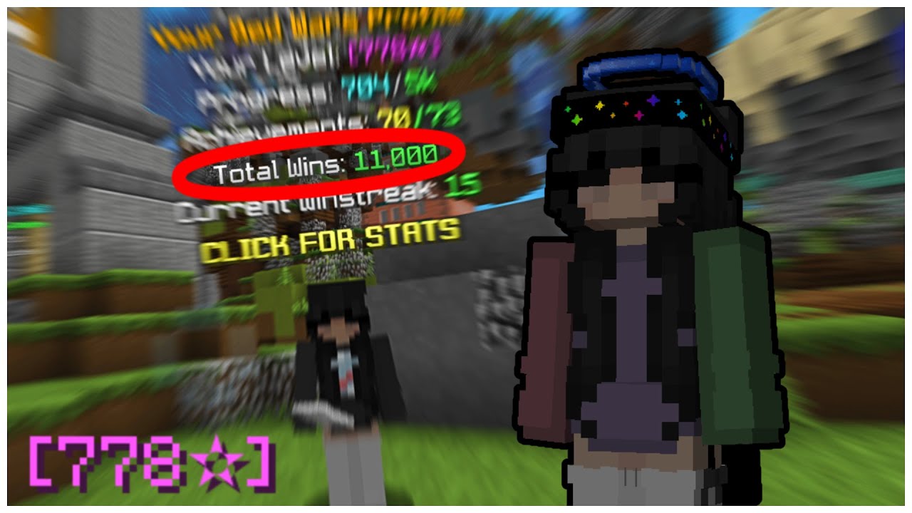 Hitting 11,000 Hypixel Bedwars Wins