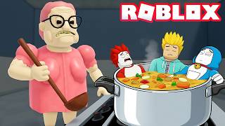 We Became Granny’s DINNER in Roblox 😭😭