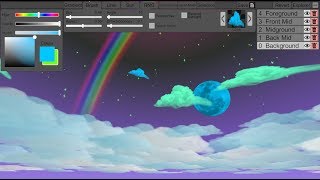 Skybox Painter 3D Game Trailer