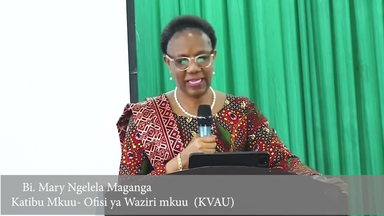 OSHA WAFUNDWA MASUALA YA KIUTENDAJI.