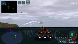 Hostile Waters: Winning level 10 with 2 units, no damage and all cleared(test video)