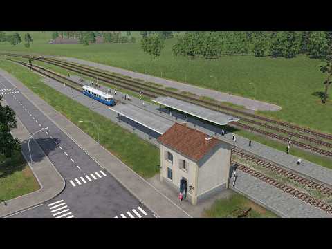 Transport Fever 2 : Petite gare de Pontarlier ! Episode 52