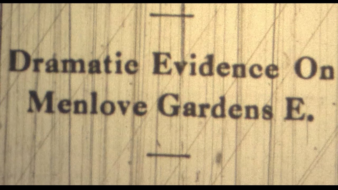 Remembering Murder: Julia Wallace.