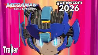 Mega Man Dual Override Gameplay Trailer | gamescom 2026