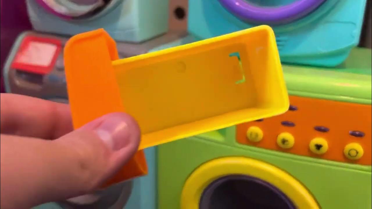 My toy washing machine collection read description YouTube
