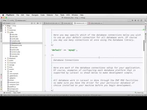 Laravel 5 - Criando o primeiro Model | School of Net