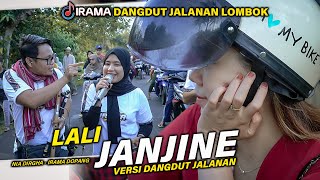 NIA DIRGHA LALI JANJINE VERSI DANGDUT JALANAN IRAMA DOPANG LIVE GANGGA LOMBOK UTARA