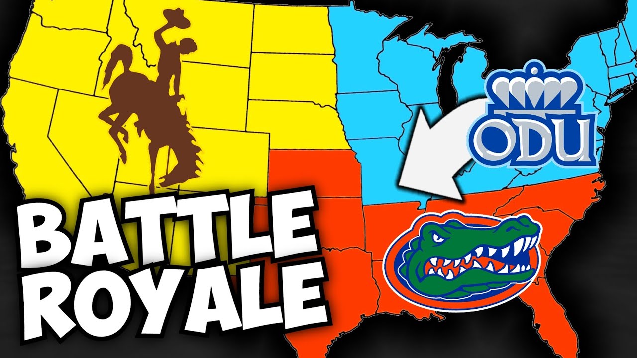 College Football Imperialism, but the Last Team Standing LOSES