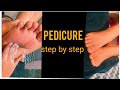 Pedicure step by step pedicure at home theglowzone8