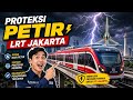 Proteksi Petir LRT Jakarta#proteksi #proteksipetir #petir #lrtjakarta #lrt 
