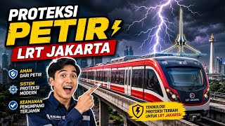 Proteksi Petir LRT Jakarta#proteksi #proteksipetir #petir #lrtjakarta #lrt