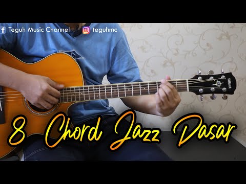 8 Chord Jazz Dasar