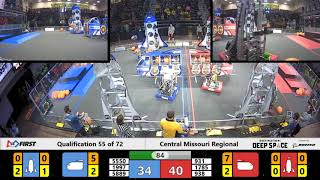 Qualification 55 - 2019 Central Missouri Regional
