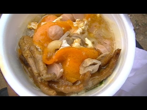 Jakarta Street Food 430 Chicken Feet Seblak Oblak Complete  BR TiVi 3261