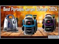 Best Portable Carpet Cleaner 2024 - Spot Cleaner